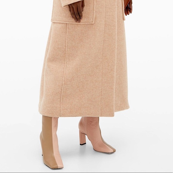 Wander Isa Bi-color Leather Boots Size 38.5 - Picture 2 of 8